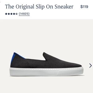 Rothy’s slip on sneaker